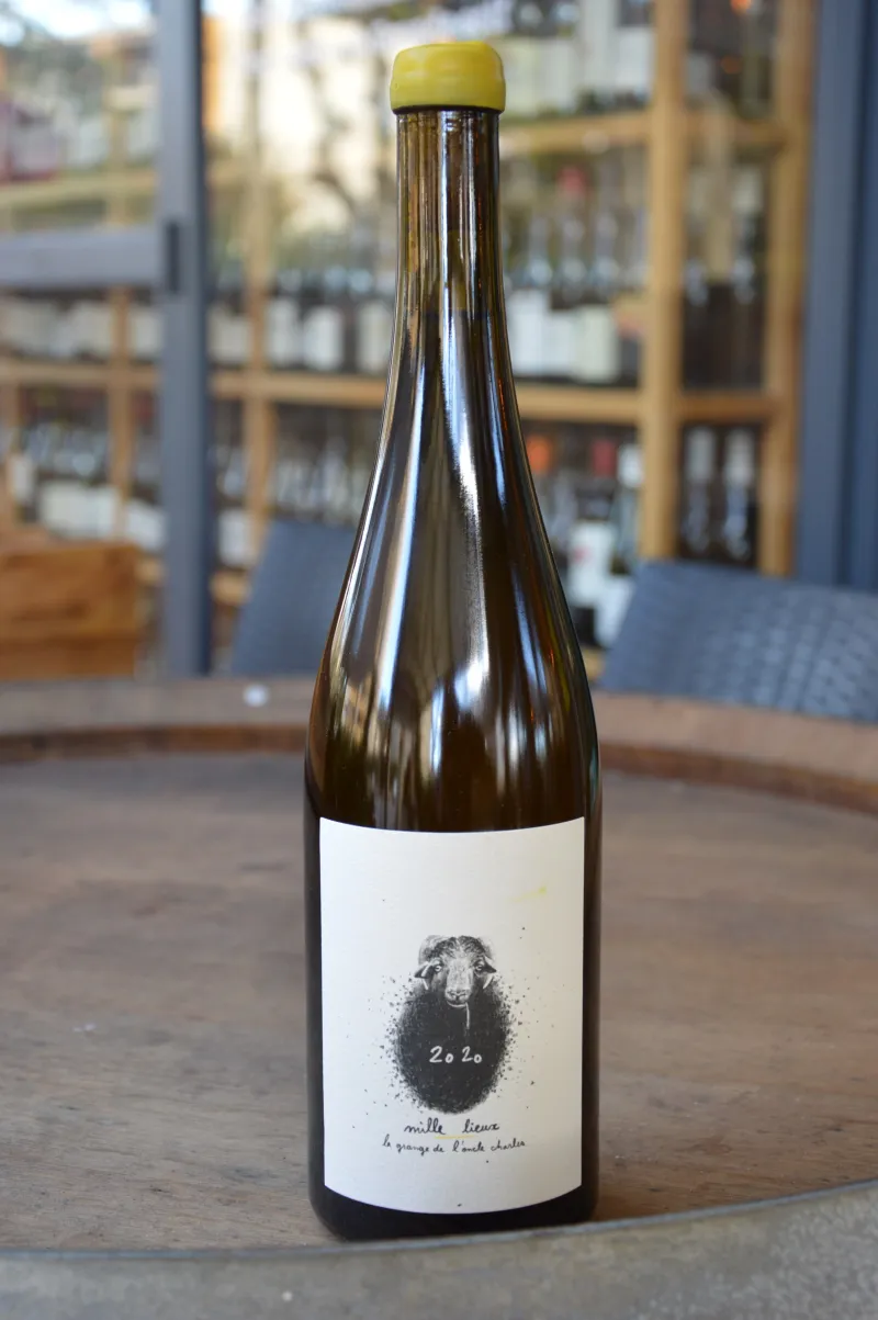 La Grange de l'Oncle Charles - Les Longues Lignes Riesling 2023