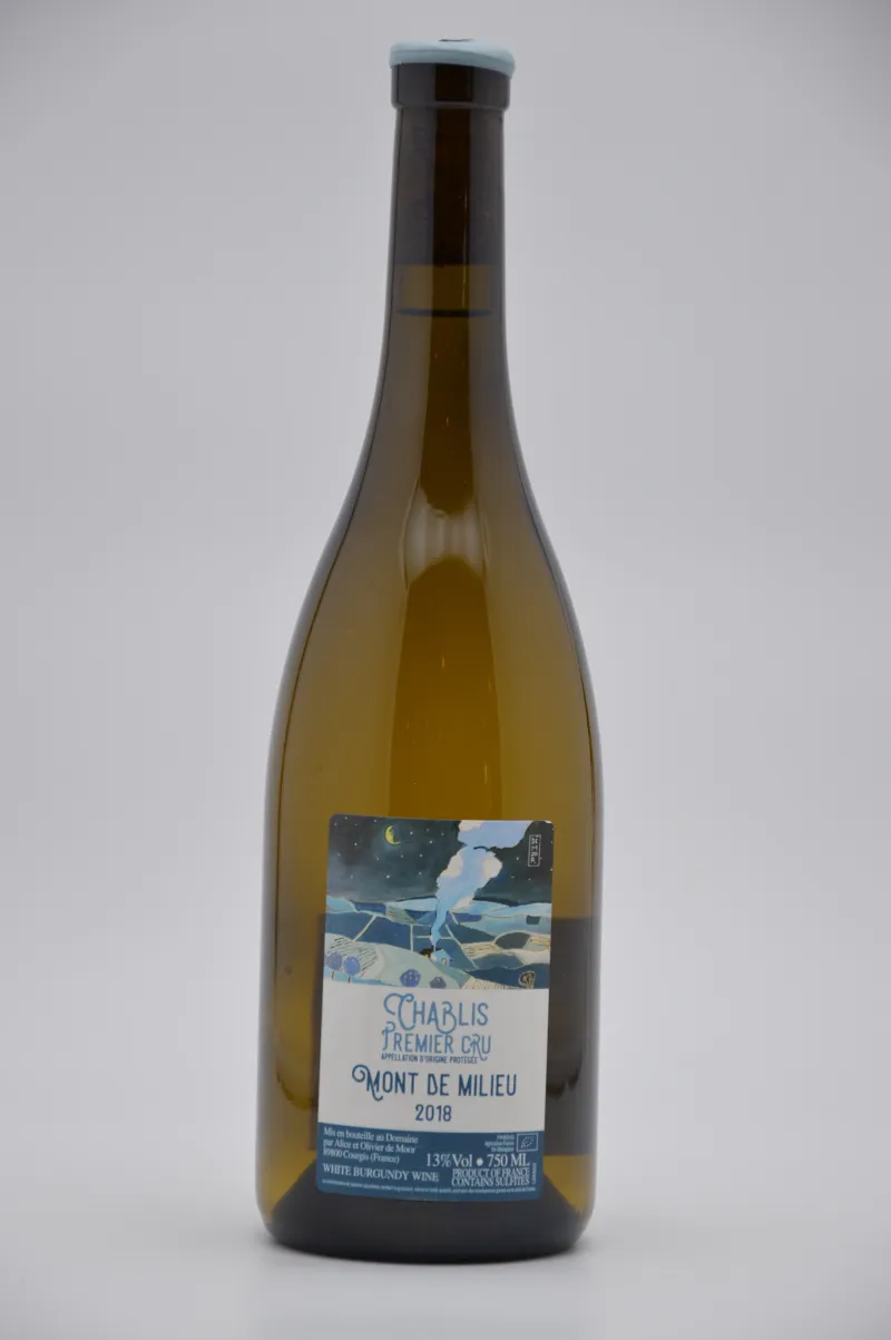 Alice & Olivier De Moor - Chablis 1er Cru Mont de Milieu 2022