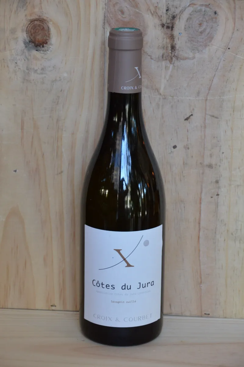Croix & Courbet - Savagnin ouillé - Côtes du Jura - 2022