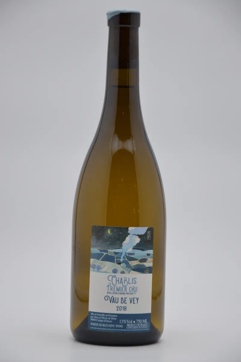 Alice & Olivier De Moor - Chablis 1er Cru Vau de Vey 2022