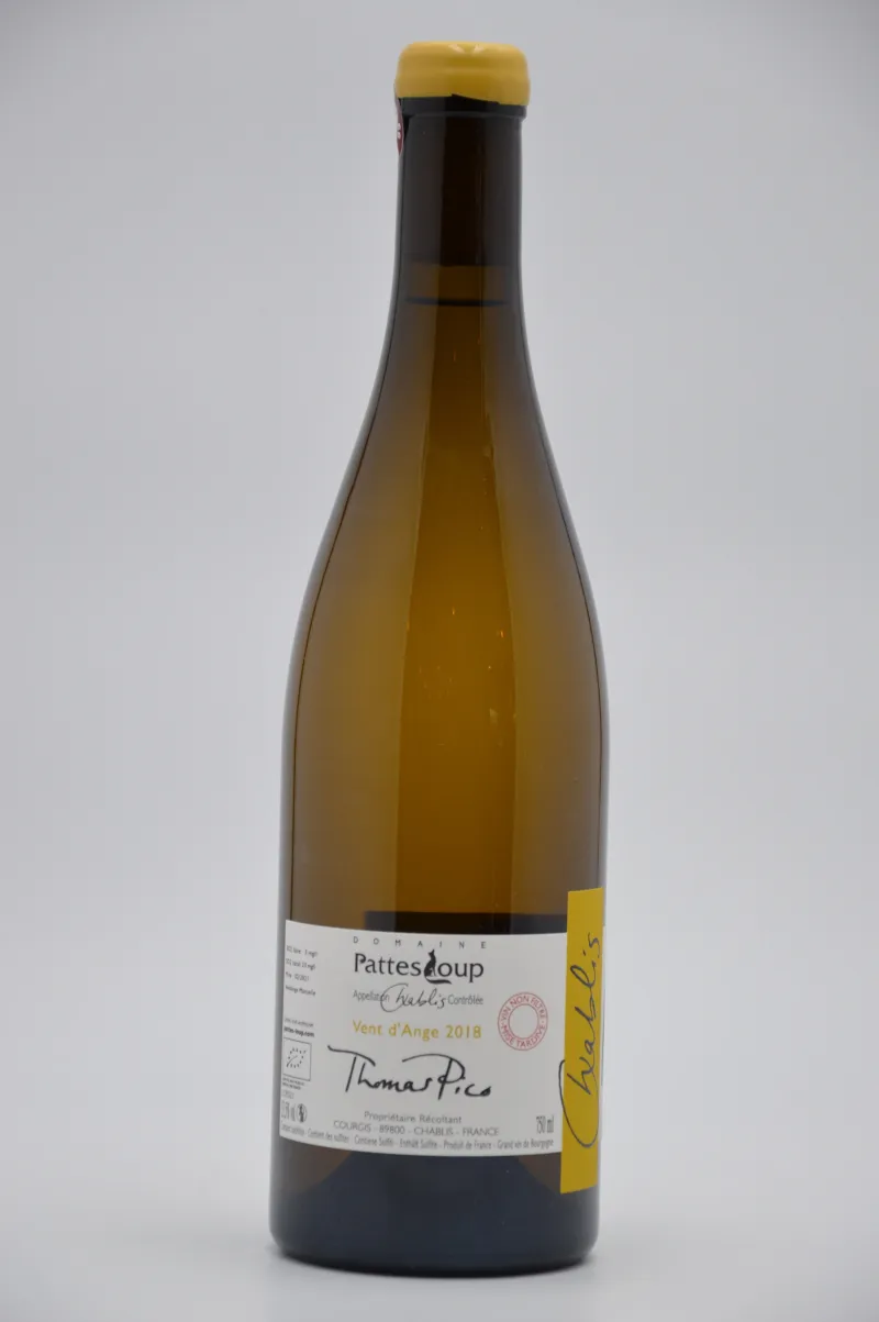 Domaine Pattes Loup - Chablis Mise Tardive 2021