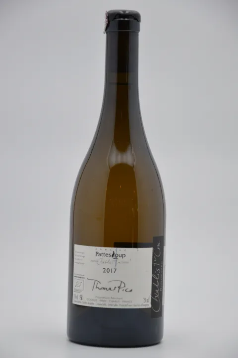 Domaine Pattes Loup - Chablis 1er Cru Beauregard 2019