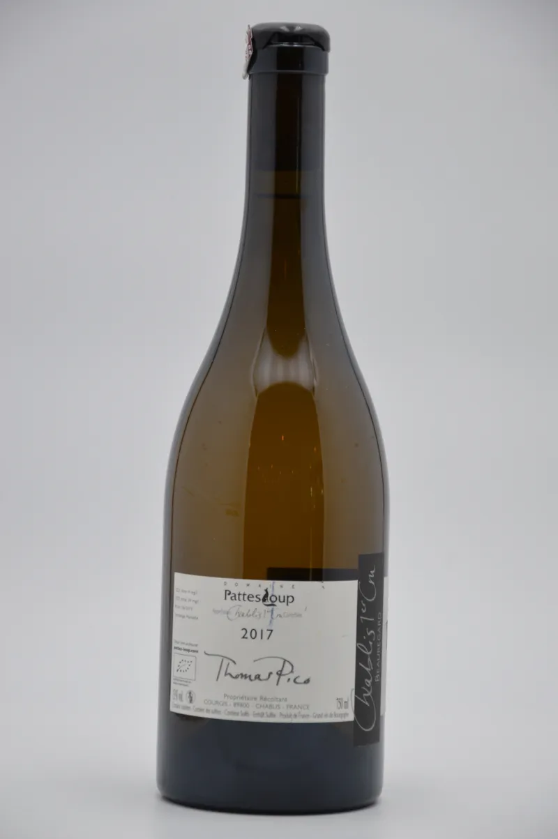 Domaine Pattes Loup - Chablis 1er Cru Beauregard 2019