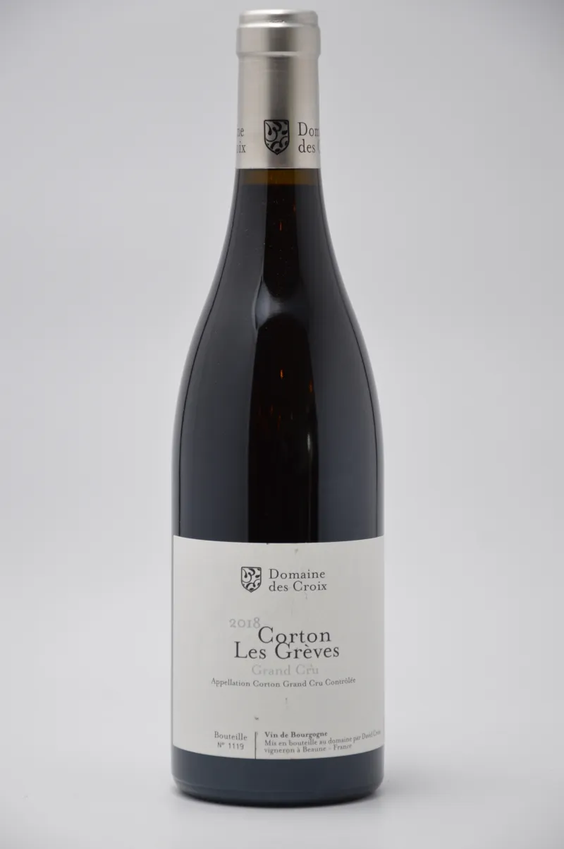 Domaine des Croix - Corton Grand Cru - Les Grèves 2018