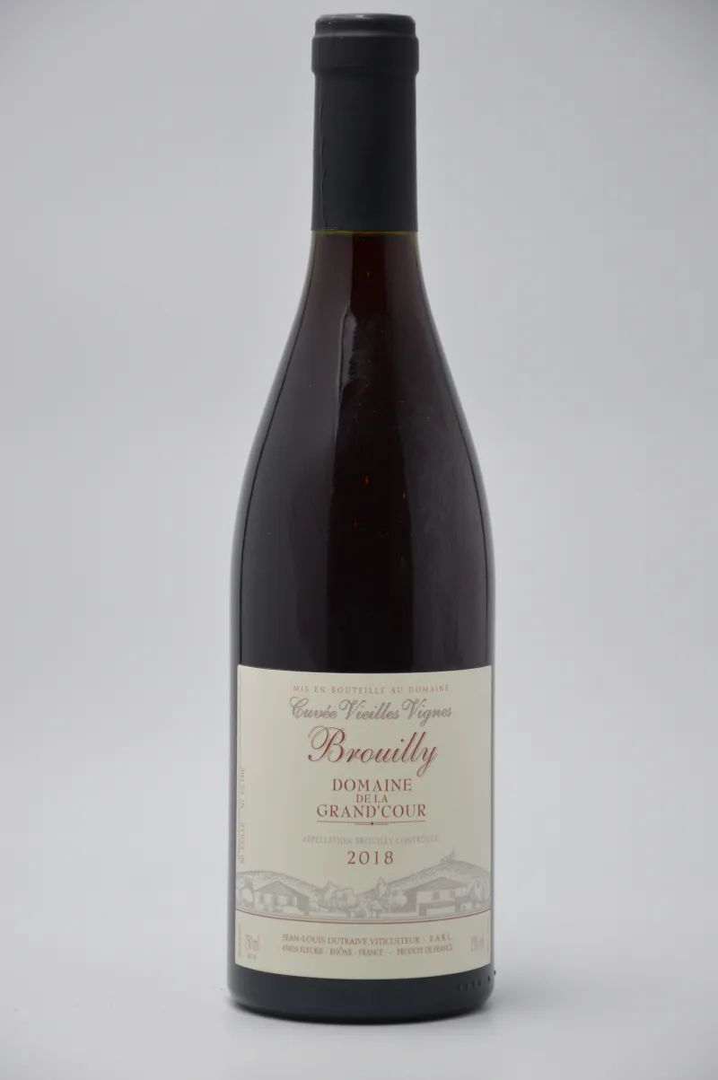Domaine de la Grand-Cour - Fleurie - La Chapelle au Bois 2022