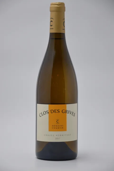 Domaine Combier - Crozes-Hermitage blanc - Clos des Grives 2022