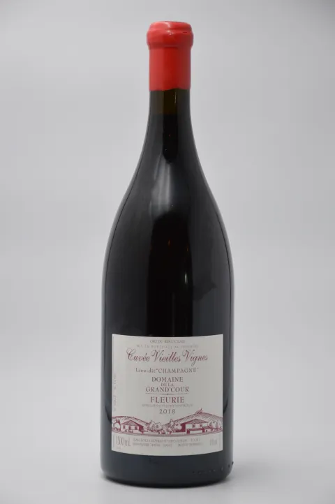 Magnum - Domaine de la Grand'Cour - Fleurie - Champagne Vielles Vignes 2022