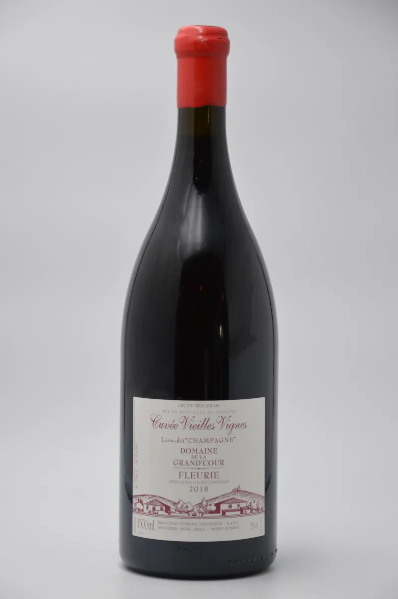 Magnum - Domaine de la Grand'Cour - Fleurie - Champagne Vielles Vignes 2022