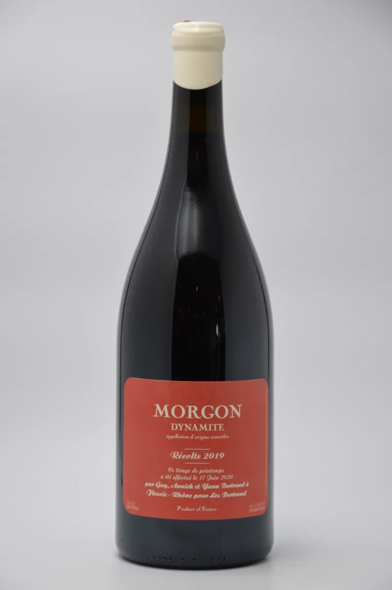 MAGNUM - Yann Bertrand - Morgon Dynamite 2023
