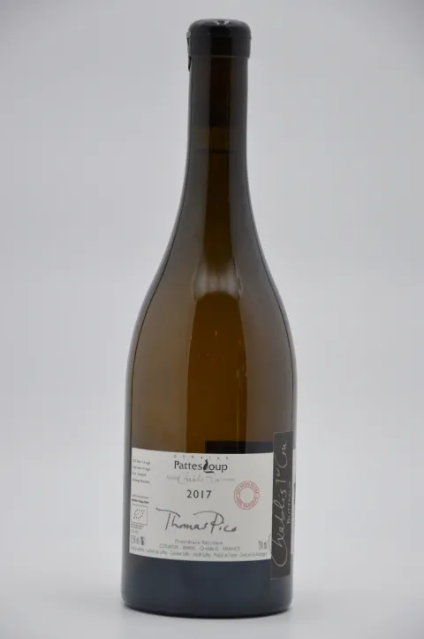 Domaine Pattes Loup - Chablis 1er Cru Butteaux - 2018
