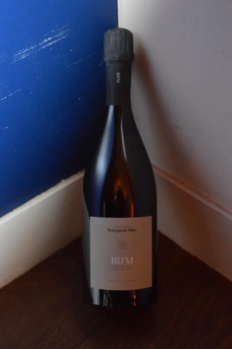 Domaine Bourgeois Diaz - BD'M - Champagne - Blanc de Meunier - Brut Nature