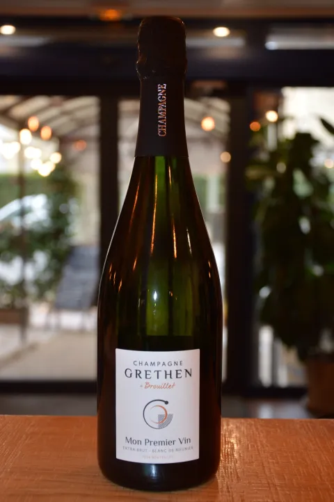 Champagne - Domaine Grethen - Mon premier vin - Extra-Brut -