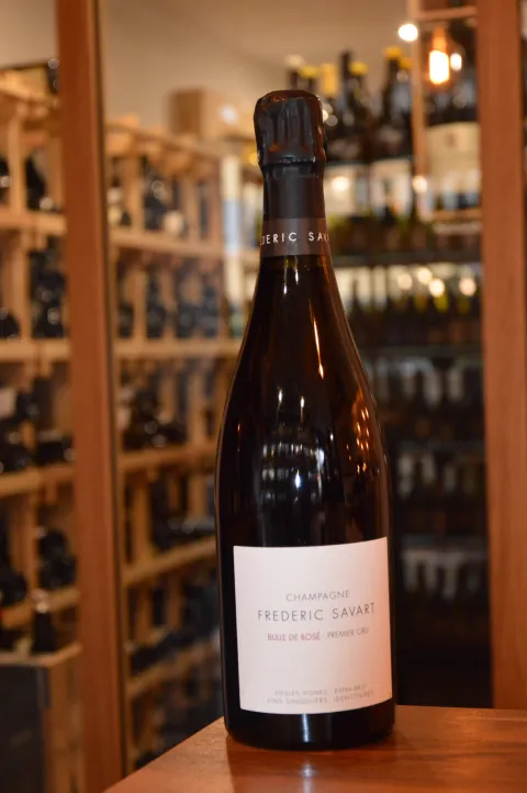 Champagne Rosé - Frédéric Savart - Bulle de Rosé 1er Cru  - Extra brut -