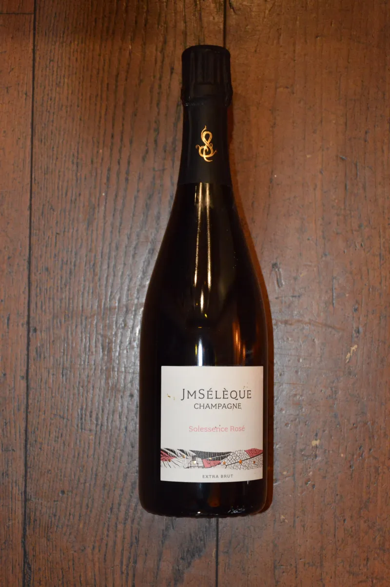 Champagne Rosé - JM Sélèque - Solessence - Extra Brut -