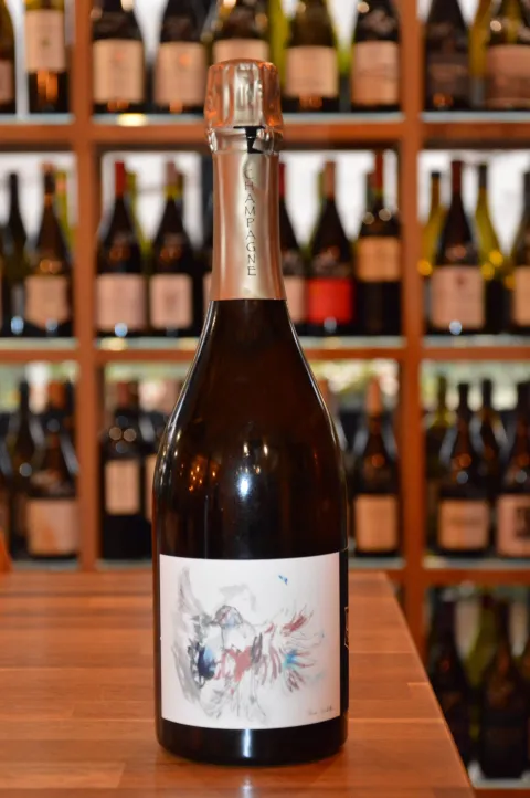 Champagne Blanc de Noirs - Olivier Horiot - L'envol - Brut Nature - 2017