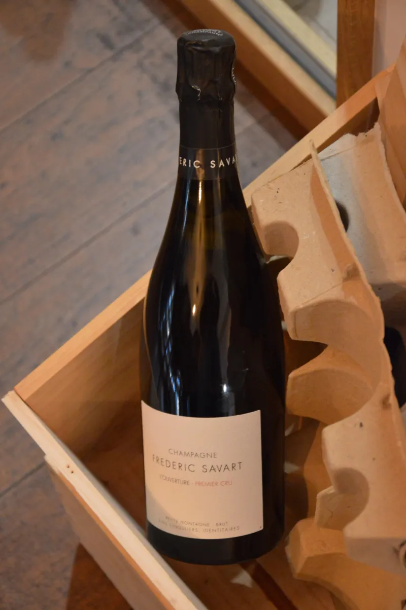 Champagne - Frédéric Savart - Ecueil - Trépail Blanc de blanc - Extra Brut