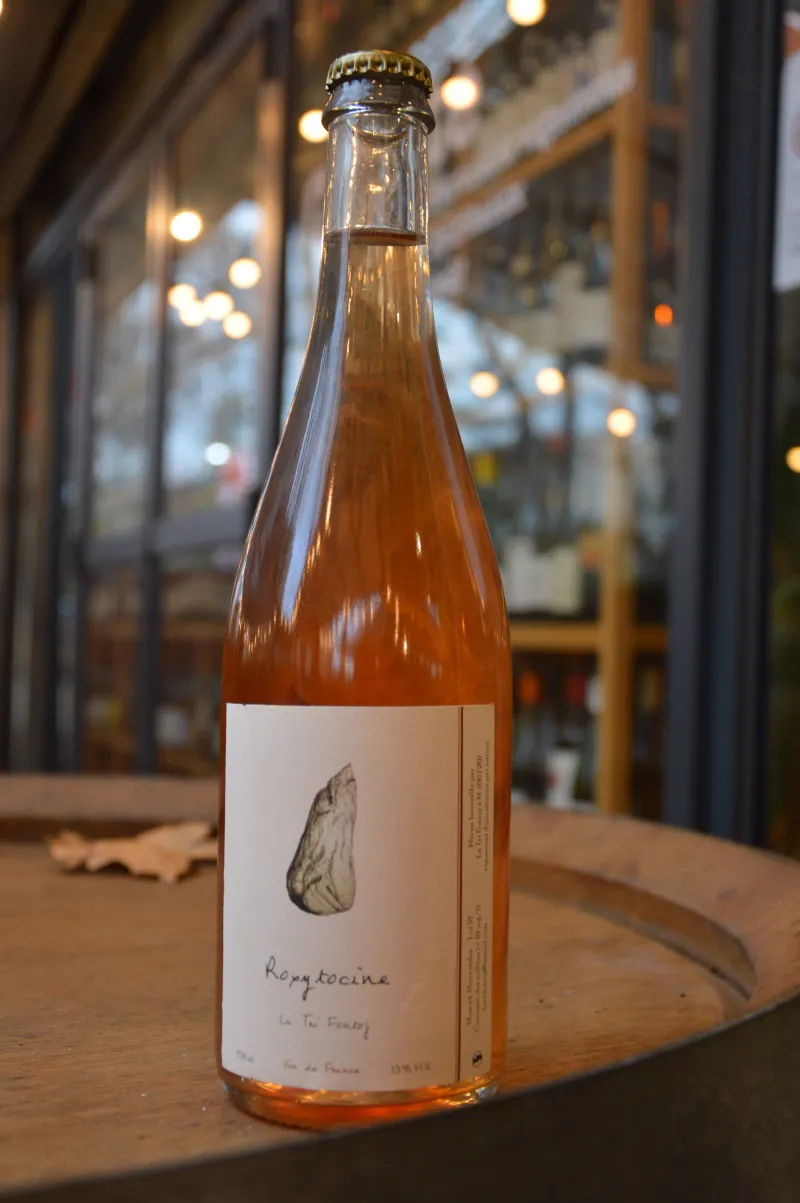 La tri fontoj - Roxytocine - Pet'Nat - Vin de France - 2021