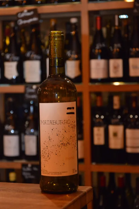 Memo - Mataburro - 2022 - vin de macération