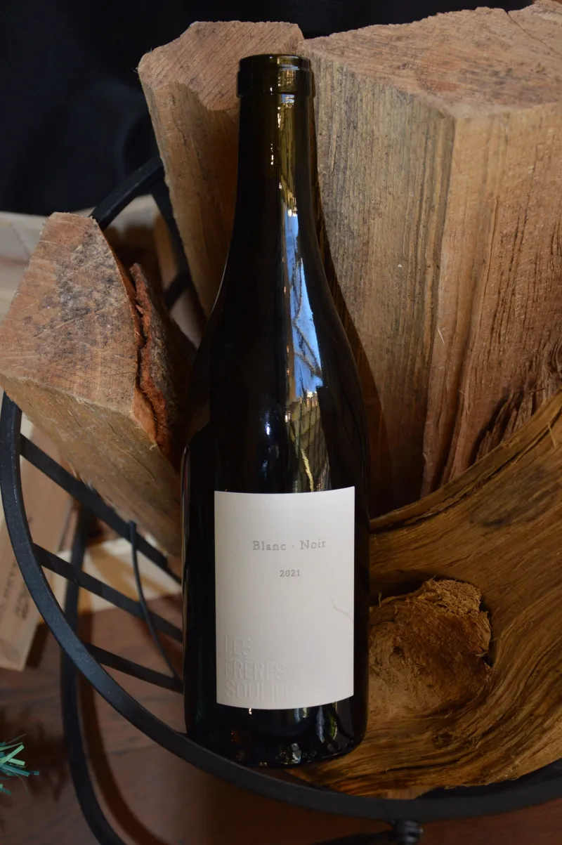Domaine Frères Soulier - Blanc - Noir - Vin de France - 2021