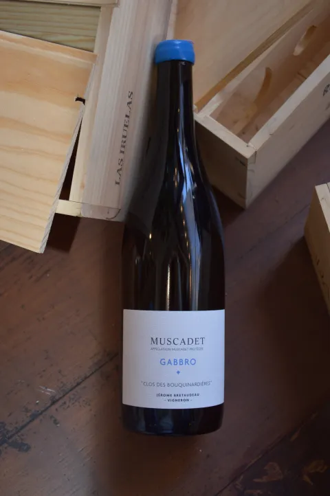 Domaine de Bellevue - GABBRO - Clos des Bouquinardières -  Muscadet - 2022