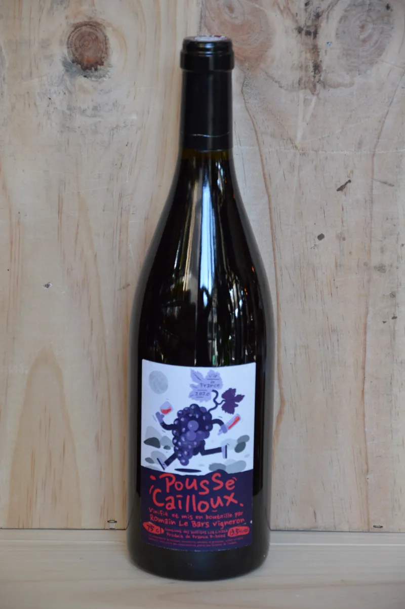 Romain le Bars - Pousse Cailloux - Vin de France - 2021
