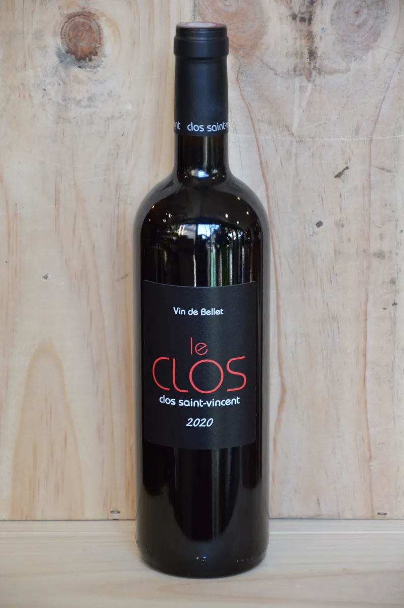 Domaine Clos Saint-Vincent - Bellet rouge - 2020