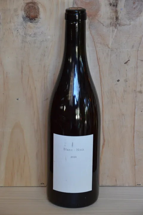 Blanc Noir - Les frères soulier - 2020 - vin de macération