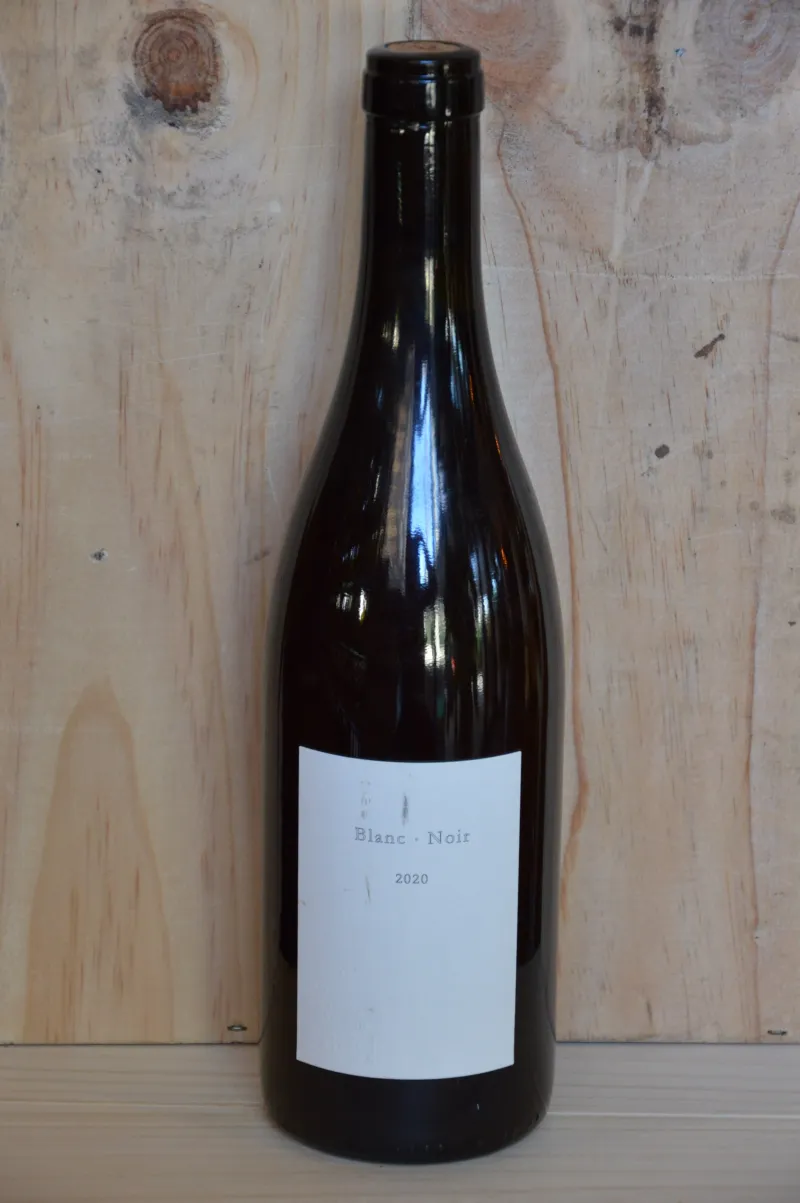 Blanc Noir - Les frères soulier - 2020 - vin de macération