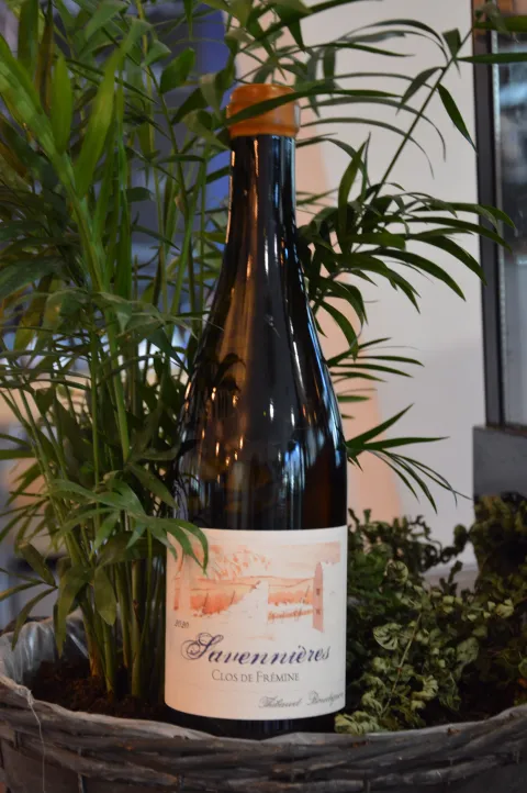Thibaud Boudignon - Savennières - Clos de la Hutte - 2022