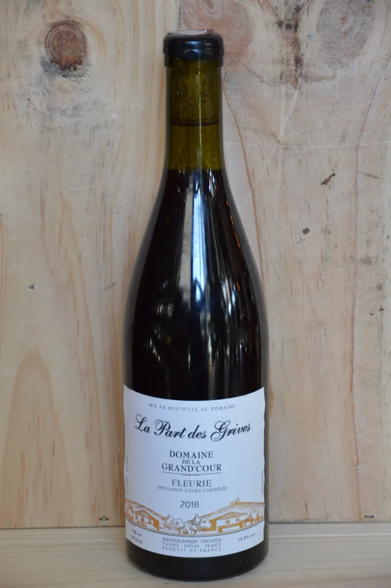 Domaine de la Grand'Cour - La part des Grives - Fleurie - 2018