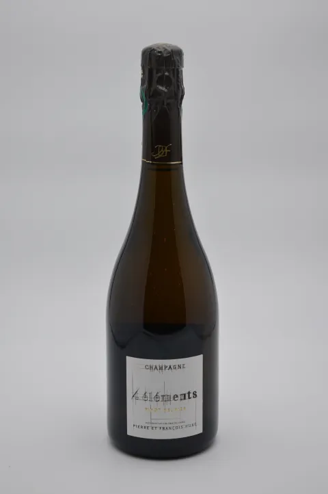 Champagne Huré Frères - insouciance rosé d'assemblage - Extra-Brut