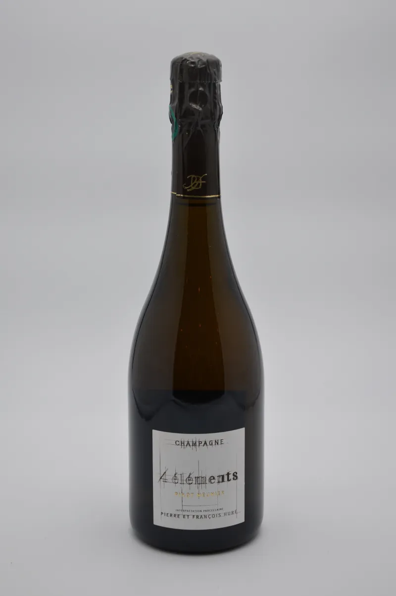 Champagne Huré Frères - insouciance rosé d'assemblage - Extra-Brut