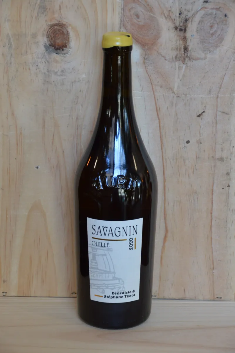 Stéphane Tissot - Savagnin sous voile - Arbois - 2018